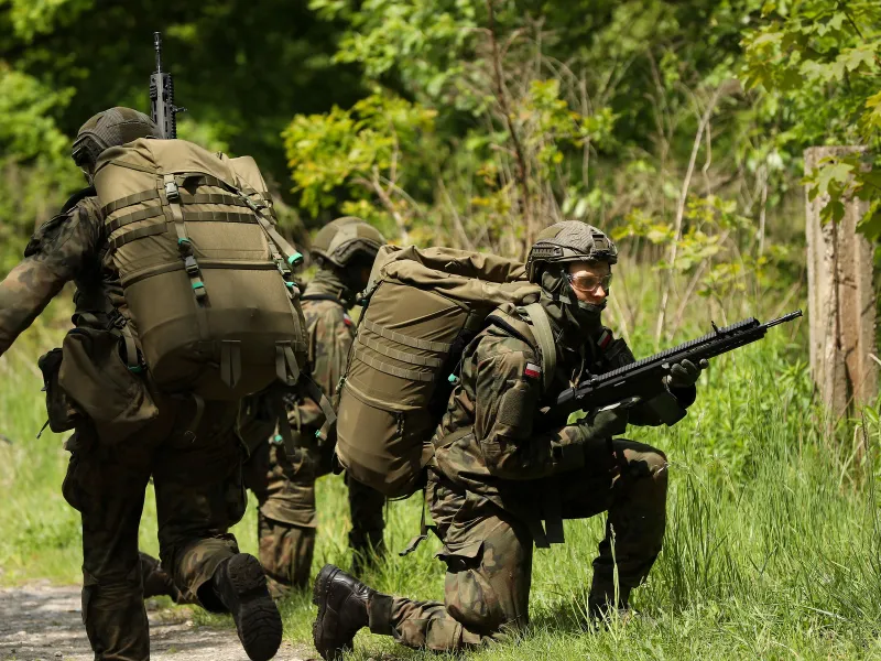 Polonia se pregătește de război. Convoacă 235.000 de cetățeni pentru examene medicale militare - Foto: Profimedia Images (imagine cu rol ilustrativ)