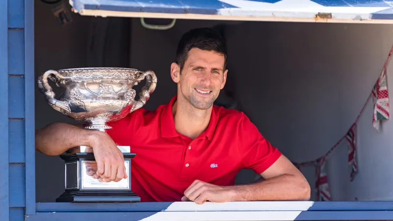 Novak Djokovic a câștigat și anul trecut Australian Open Foto: gettyimages