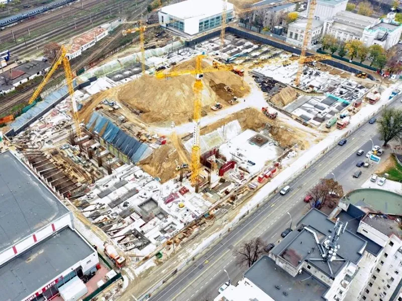 Lucrări la stadioanele pentru Euro2020/Foto: Ministerul Dezvoltării Regionale și Administrației Publice