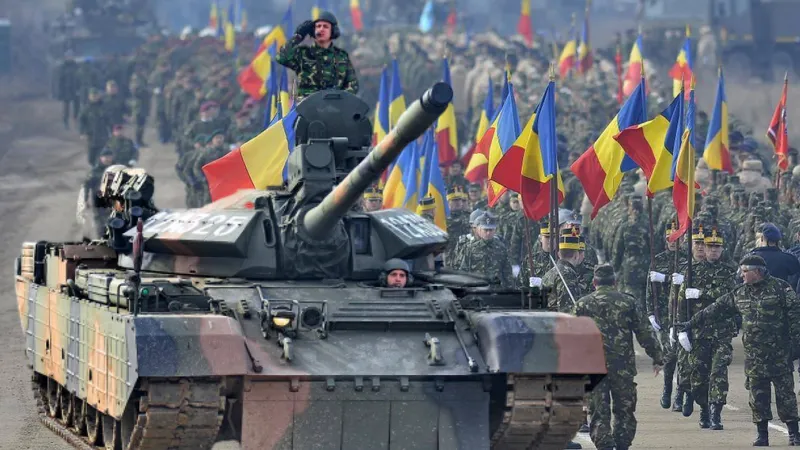 Aceste țări din flancul estic al NATO se pregătesc de război. Anul 2025, crucial. Ce face România? - Foto: Facebook/ Forțele Terestre Române