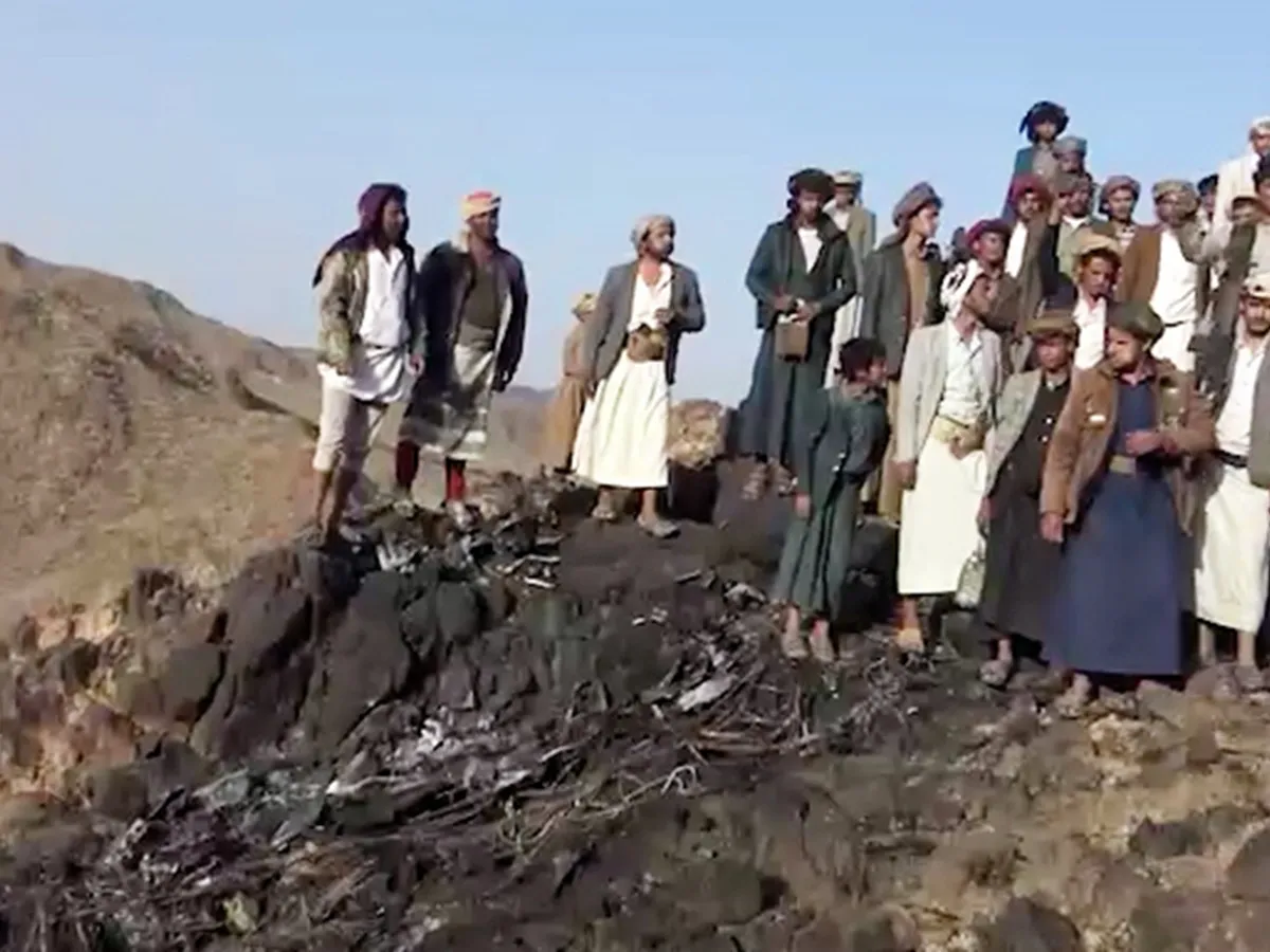 SUA pierd șapte drone și un avion de luptă în Marea Roșie. Rebelii Houthi revendică atacul - FOTO: Profimedia (imagine cu rol ilustrativ)