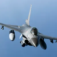 Primele imagini cu F-16 al Ucrainei atacând poziții ale rușilor. Piloți, antrenați în România - Foto: profimedia Images (imagine cu caracter ilustrativ)