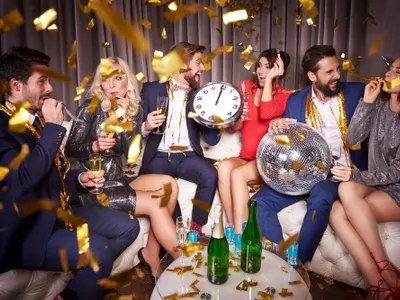 Petrecere de Revelion - Foto: Freepik (rol ilustrativ)