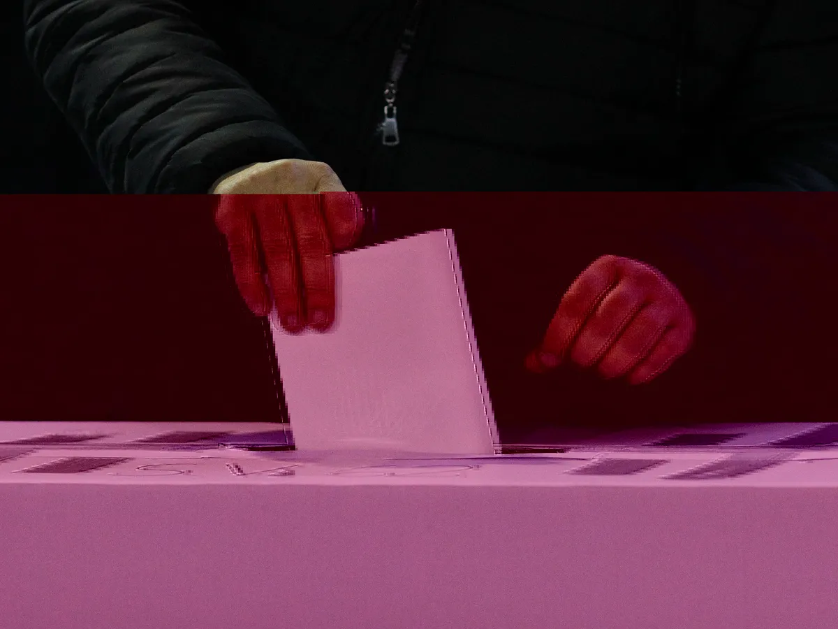 Prezență mare la vot la Găești