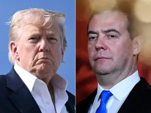 Medvedev, reduc brusc la tăcere după cearta cu Trump. Submarinele nucleare ale SUA, în coasta Rusiei - Foto: Profimedia images