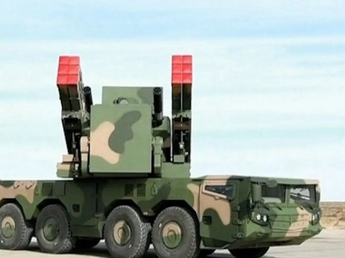 Sistem chinezesc de apărare aeriană FK-2000 - Foto: Profimedia Images (imagine cu rol ilustrativ)