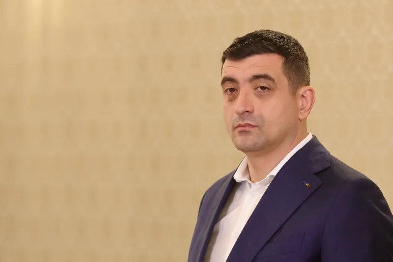 Nicușor Dan și Simion - Foto: INQUAM PHOTOS / Octav Ganea