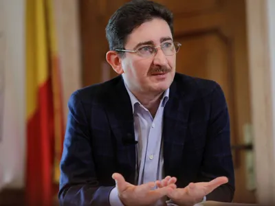 Preşedintele Consiliului Concurenţei, Bogdan Chiriţoiu - Foto: INQUAM PHOTOS/George Călin