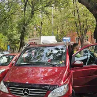 Afaceristul Adrian Marțian și copiii săi au fost aduși în țară din Serbia. Cum au ajuns acolo? - Foto: amator (depistarea în Serbia)