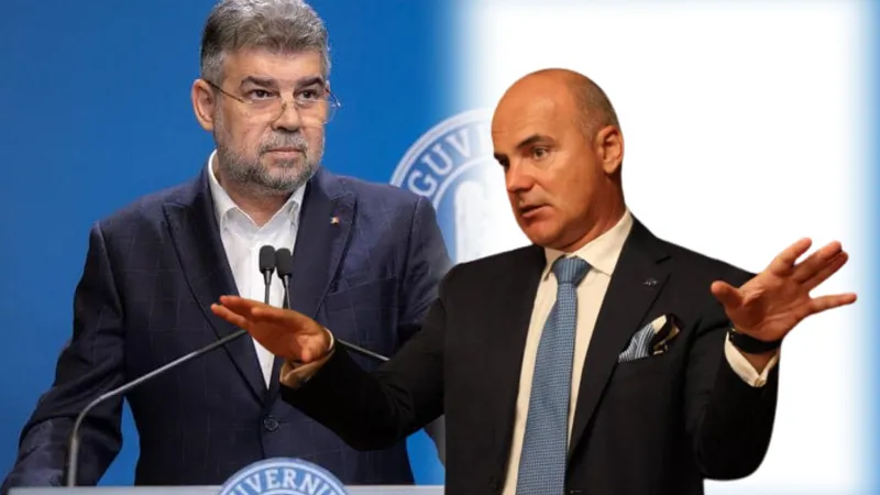 Rareș Bogdan, foc și pară pe PSD: Au în ADN ura faţă de societatea şi capitalismul de cumetrie” - Foto: Facebook - Marcel Ciolacu/ Rareș Bogdan (Colaj)