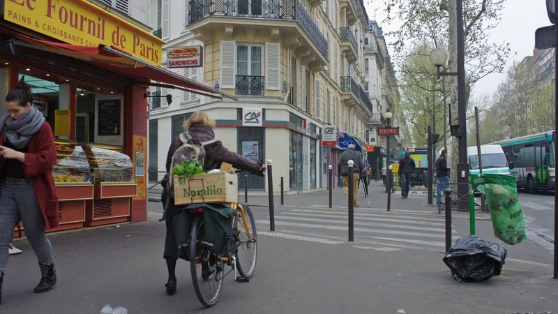 Bicicliștii, prioritari la Paris. / Foto: Profimedia