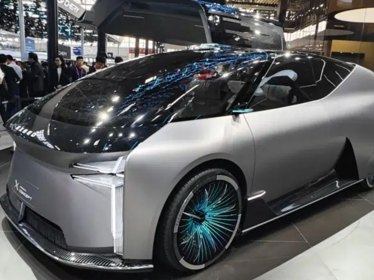 Chery X-Concept - Foto: Facebook