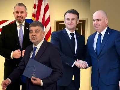 Ilie Bolojan îi cere explicații lui Ciolacu, după scandalul anti-UE declanșat de emisarul Sprînceană - Foto: Profimedia images