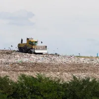 Risc de criză a gunoaielor, în județul Prahova. Accesul UWS, fostul Rosal, la groapă, oprit din nou - Foto: INQUAM PHOTOS / Cornel Putan (Imagine cu caracter ilustrativ)