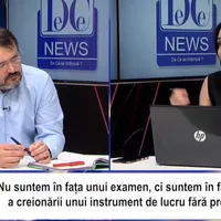Chirieac sugerează că Clotilde Armand trebuia arestată. Ghinea dă interviuri la site-ul lui Chireac. Captură DCNews