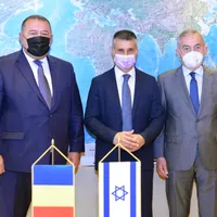 Vizita la CCIR a ambasadorului Israelului în România