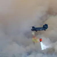 Incendii de vegetație puternice, pe Thassos, „Insula românilor” - Foto: Profimedia Images - Imagine cu rol ilustrativ