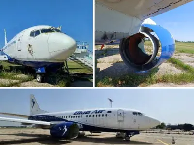 Blue Air își vinde avioanele Boeing 737 cu prețuri intre 10.750 la 238.250€. Cât de bine zboară?  - FOTO: azitis.com