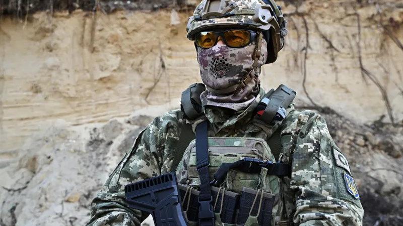 Kievul are o nouă unitate formată din voluntari din Siberia - Foto: Profimedia Images