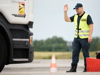 Control Schengen - Foto: Profimedia Images