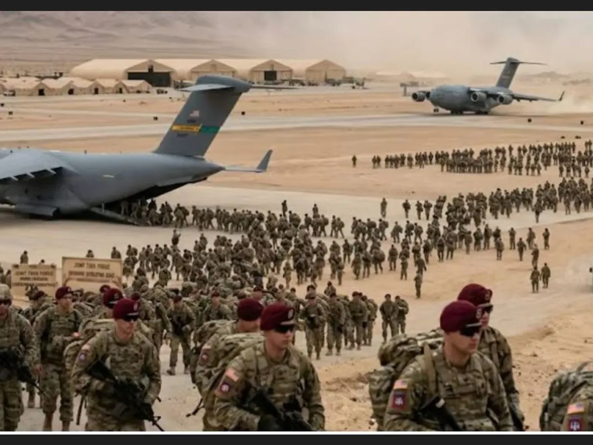 Iran refuză negocierea. Pentagon a trimis Divizia 82 Aeropurtate pentru operațiuni terestre