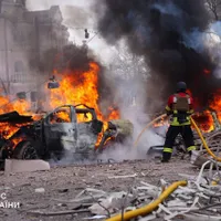 Atac rusesc cu rachete asupra orașul ucrainean Sumî. Cel puțin 20 de oameni au murit - Foto: X / @clashreport
