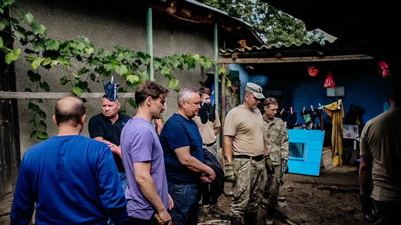 Viitură pe Dunăre. Ciucă avertizează autoritățile: ”E obligatoriu să garantăm siguranţa oamenilor!” - FOTO: Facebook Nicolae Ciucă(imagine cu rol ilustrativ)