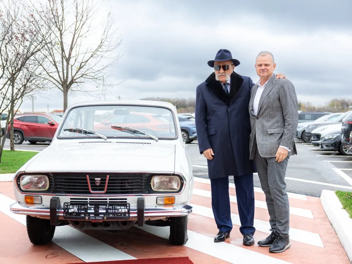 O Dacia 1300 din 1973 a intrat în Țiriac Collection - Foto: Țiriac Collection