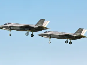 Cum au „orbit” avioanele F-35 ale Israelului sistemul de apărare aeriană al Iranului într-o oră - FOTO: John atlantis1@outlook.be from Pixabay