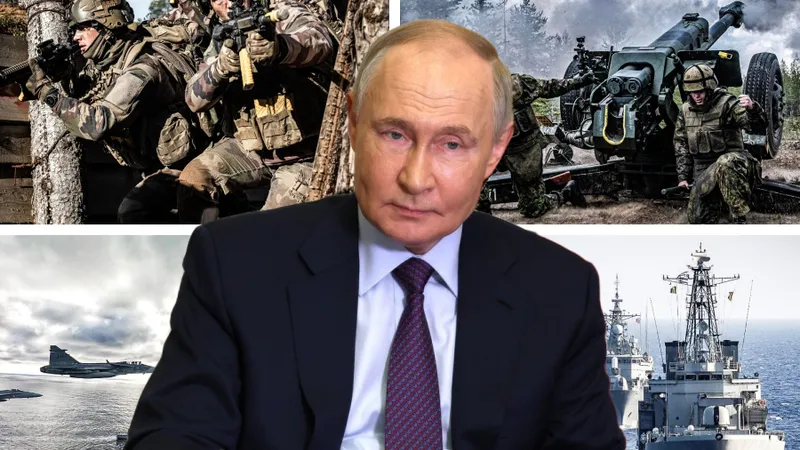 Rusia amenință România. Orașele din care ar putea începe invazia rusească în următoarele 6 luni - Foto: Facebook/NATO - Colaj Newsweek România