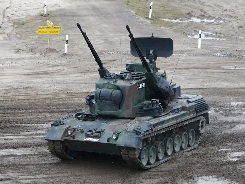 Gepard 1A2/foto: profimedia