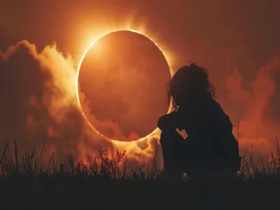 Prima eclipsă parțială din 2025! Soarele se întâlnește astăzi cu Luna. La ce oră se vede din România - Foto: Freepik (Imagine cu rol ilustrativ)