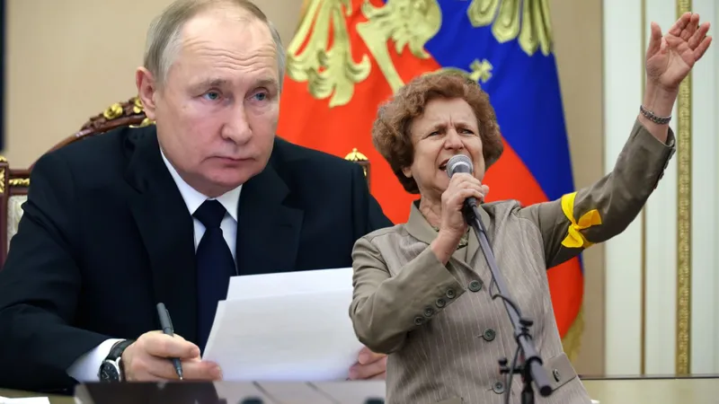 „Europarlamenatara lui Putin” din Letonia, acuzată de spionaj pentru Rusia: „Da, sunt un agent!” - Foto: Profimedia images