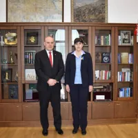 Ivan Geshev și Kovesi - Foto: Mediafax