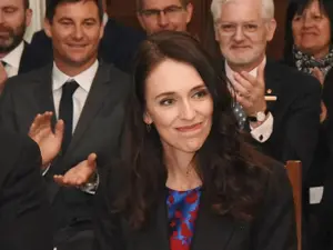 Premierul neo-zeelandez Jacinda Ardern/FOTO: hotnews.ro