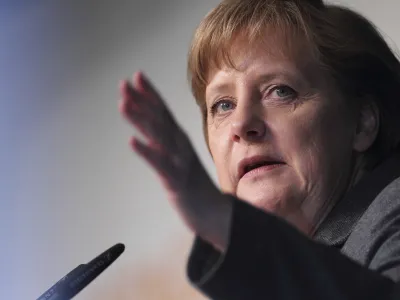 Fostul cancelar german Angela Merkel - Foto: Profimedia images