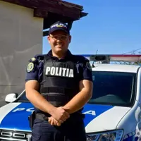 Un polițist a devenit erou. A salvat viața unui bărbat înjunghiat. „Am aplicat cârpe pe plagă” - Foto: IPJ Mureș