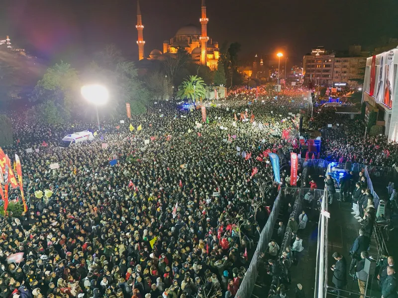 Peste 1.130 oameni au fost reținuți în Turcia, inclusiv 10 jurnaliști, în urma protestelor - Foto: Profimedia Images