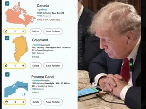 Postarea fiului lui Trump, Eric, despre cumpărarea altor țări de pe Amazon, a devenit virală. „Ne-am întors!”