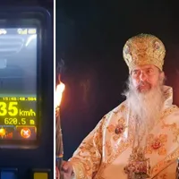 Maşina în care se afla ÎPS Teodosie „zbura” cu 235 km/h pe A2 când a fost surprinsă de radar