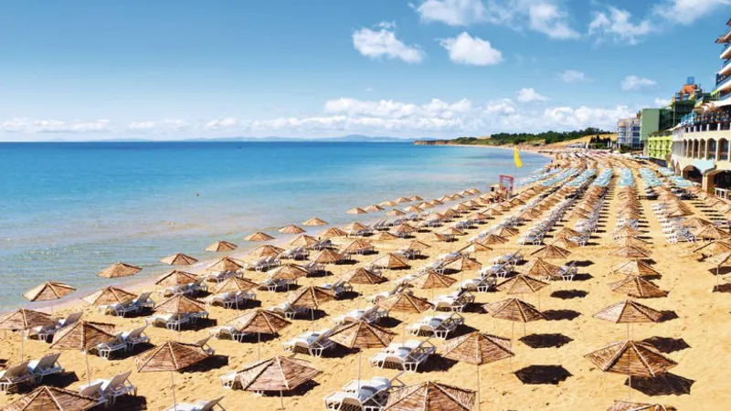 Sunny Beach, Bulgaria Foto: Digi 24
