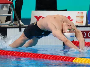 Denis-Laurean Popescu, la World Aquatics Championships, la Doha - Foto: Profimedia Images (Imagine cu caracter ilustrativ)