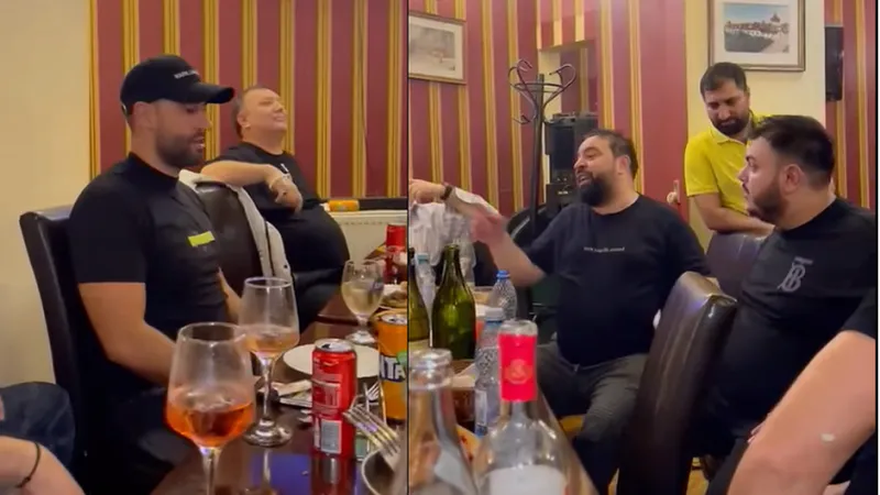 Interlopul Vali Nebunu promovează un canal Youtube pentru copii cu ajutorul lui Florin Salam și Leo de la Kuweit Foto: Facebook