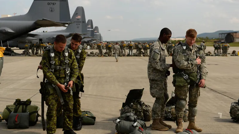 Armata SUA desfășoară șapte unități de aviație, blindate, în Europa. Ce misiuni vor îndeplini? - Foto: Profimedia Images (imagine cu caracter ilustrativ)