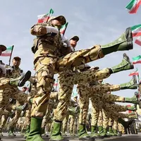 Soldați iranieni / Foto: youtube.com