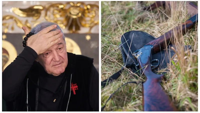 Un călugăr de pe Athos a împușcat un român. L-ar fi „confundat” cu o pisică. L-a sunat pe Becali - Foto: Colaj/ Profimedia Images/ Imagine cu caracter ilustrativ