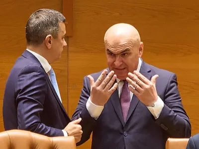 Ilie Bolojan și Sorin Grindeanu - Foto: Profimedia images