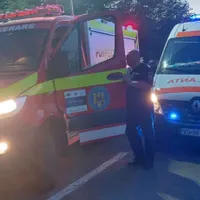 Trei persoane au fost rănite în urma unui accident rutier pe DN1 pe sensul spre București/FOTO: Facebook/Ambulanta