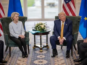 Întâlnire Zelenski-Trump, luni, la Washington. Ursula Von Der Leyen participă la reuniune - Foto: Profimedia Images