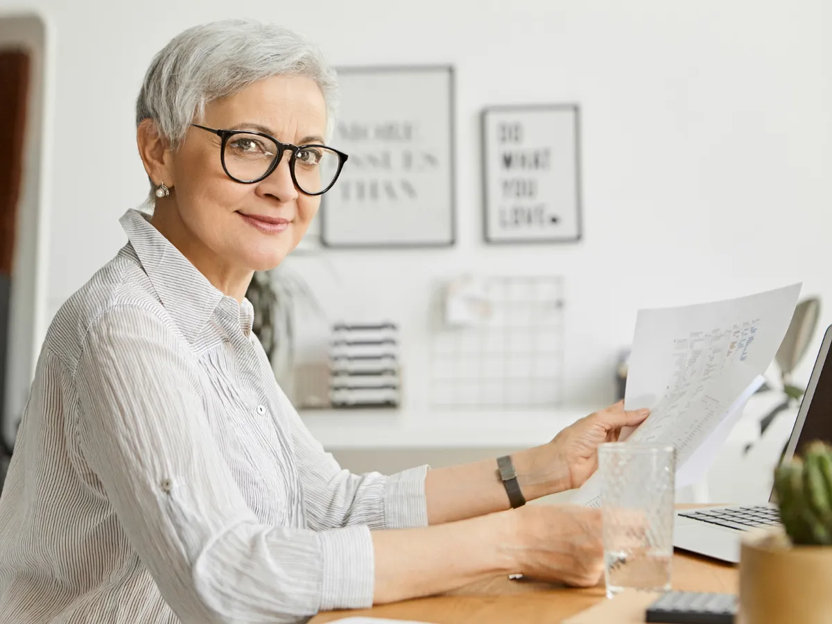 Pensionară - Foto: Freepik (Imagine cu rol ilustrativ)